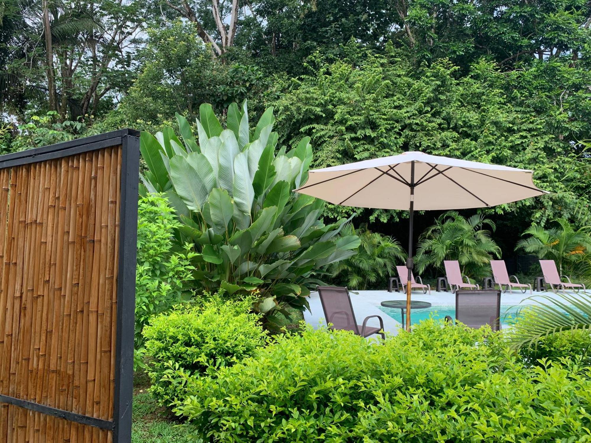 Bambura Bahia Villas Uvita Zewnętrze zdjęcie
