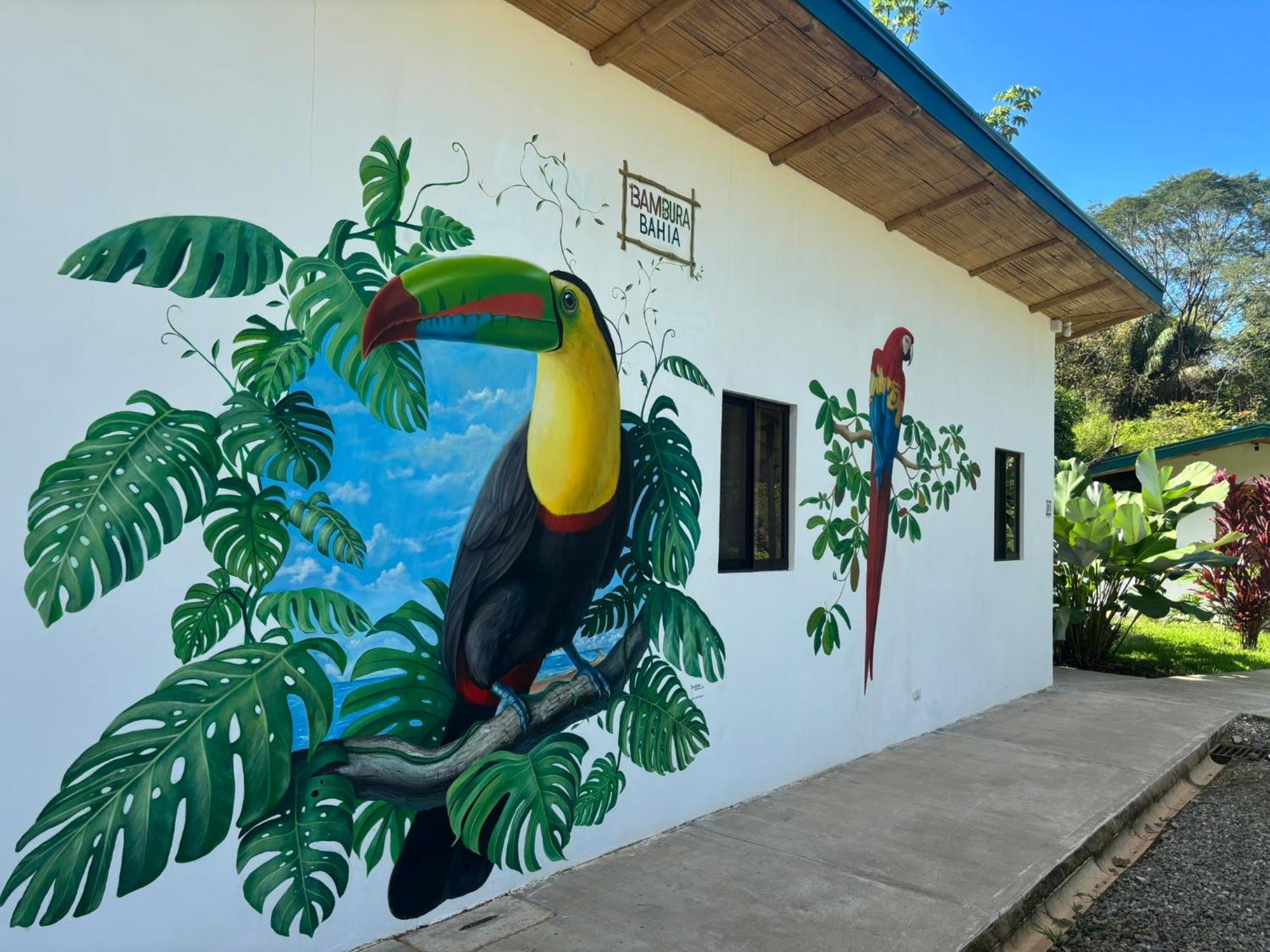 Bambura Bahia Villas Uvita Zewnętrze zdjęcie